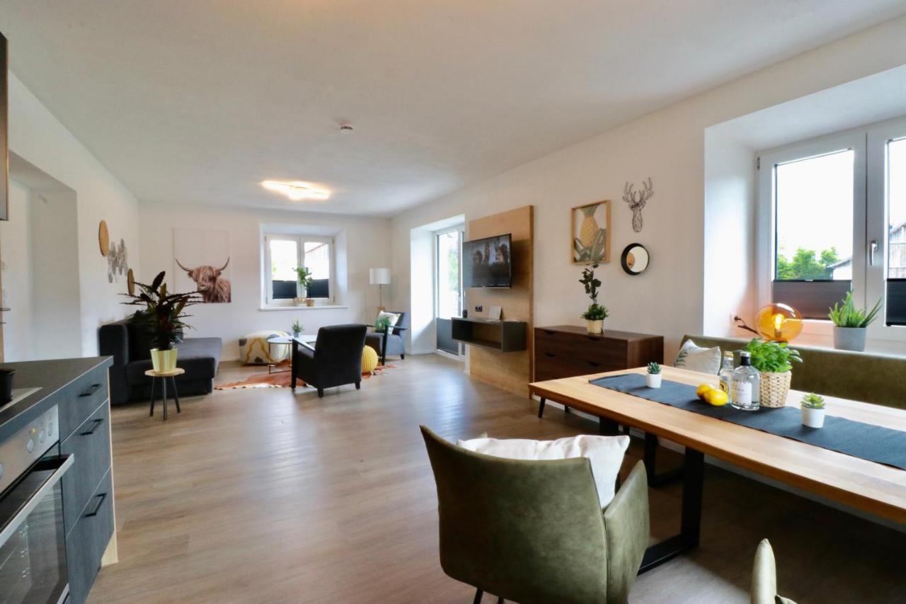 Seelos - Alpine Easy Flats Mieming Dış mekan fotoğraf