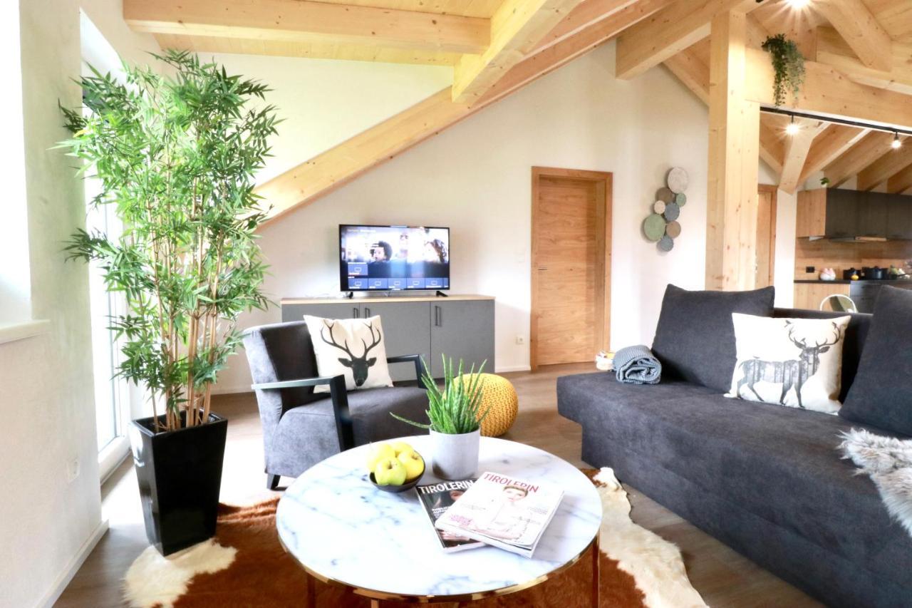 Seelos - Alpine Easy Flats Mieming Dış mekan fotoğraf
