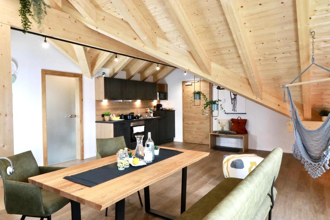 Seelos - Alpine Easy Flats Mieming Dış mekan fotoğraf