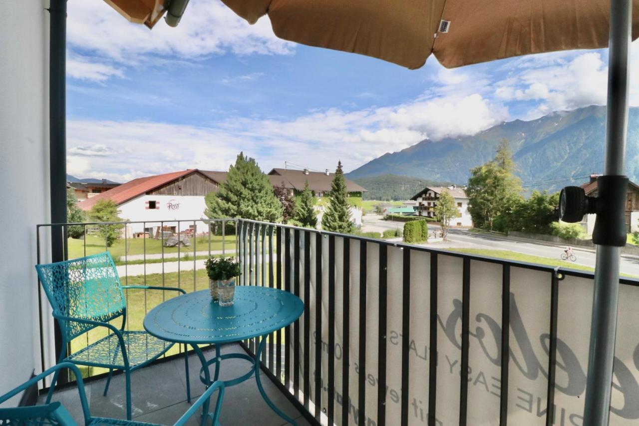 Seelos - Alpine Easy Flats Mieming Dış mekan fotoğraf