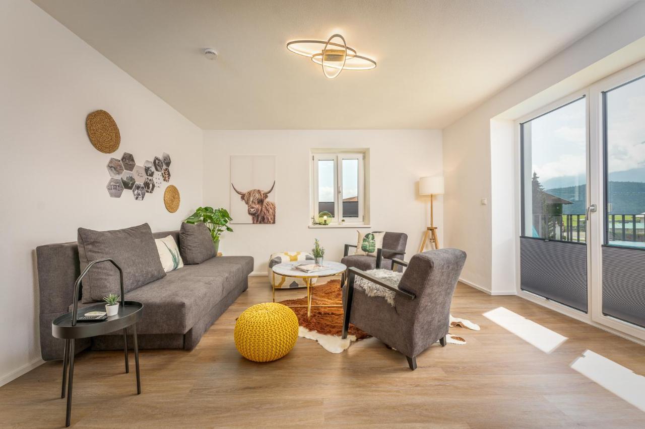 Seelos - Alpine Easy Flats Mieming Dış mekan fotoğraf