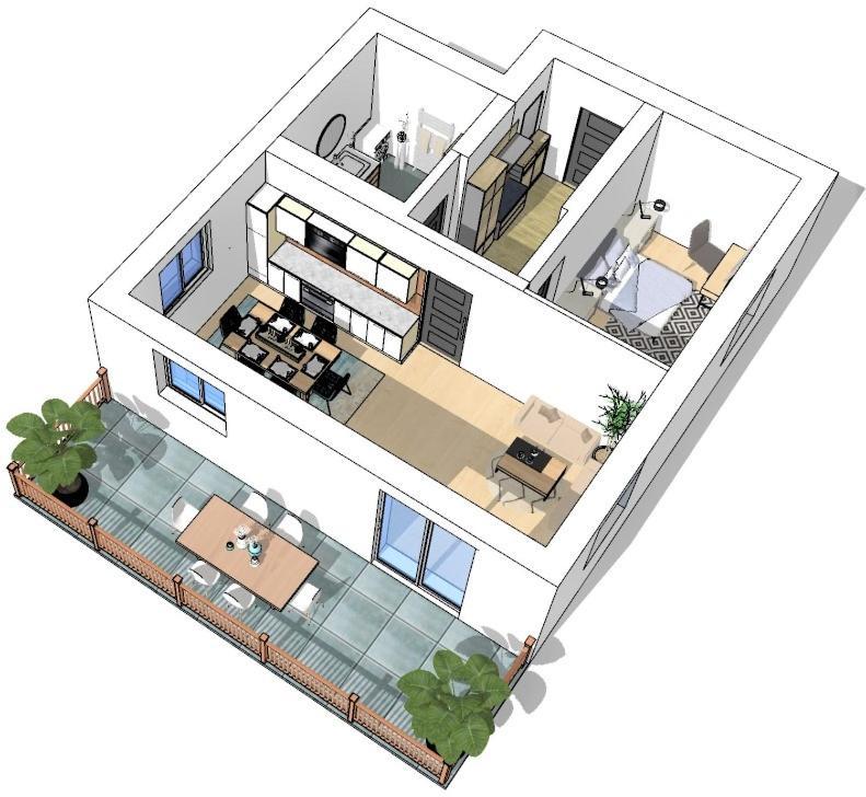 Seelos - Alpine Easy Flats Mieming Dış mekan fotoğraf