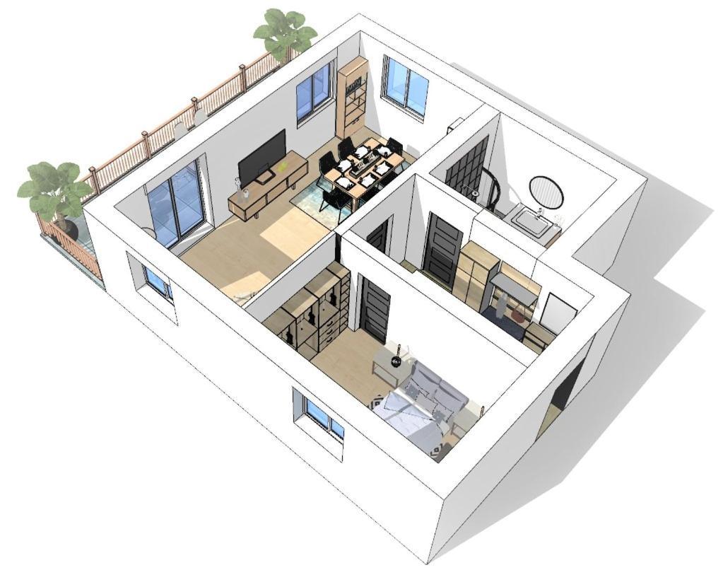 Seelos - Alpine Easy Flats Mieming Dış mekan fotoğraf