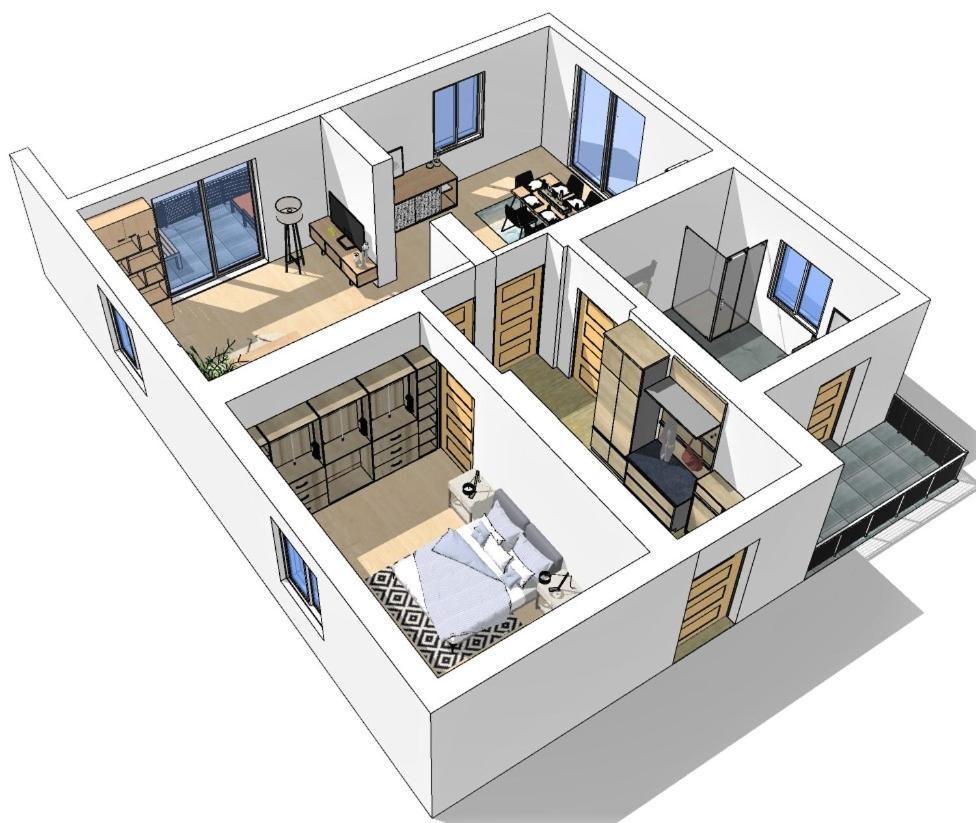 Seelos - Alpine Easy Flats Mieming Dış mekan fotoğraf