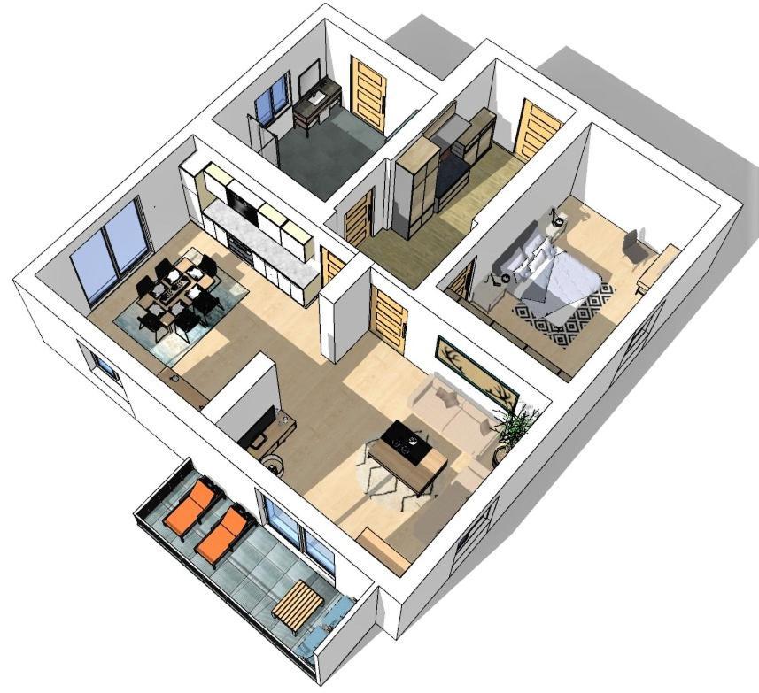Seelos - Alpine Easy Flats Mieming Dış mekan fotoğraf